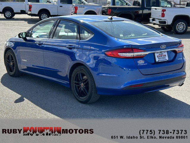 Used 2017 Ford Fusion S image 5