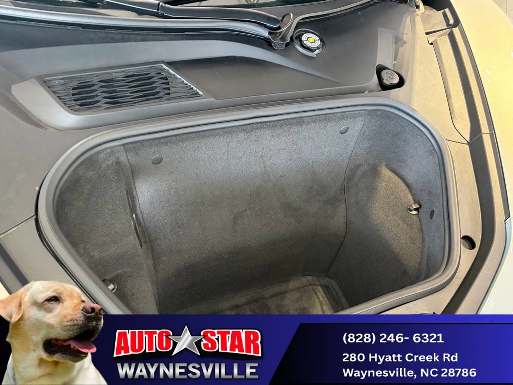 Used 2024 Chevrolet Corvette Stingray Convertible w/ 1LT RWD image 33
