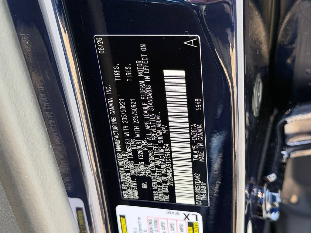 New 2026 Lexus RX 350 Premium AWD/4WD image 25