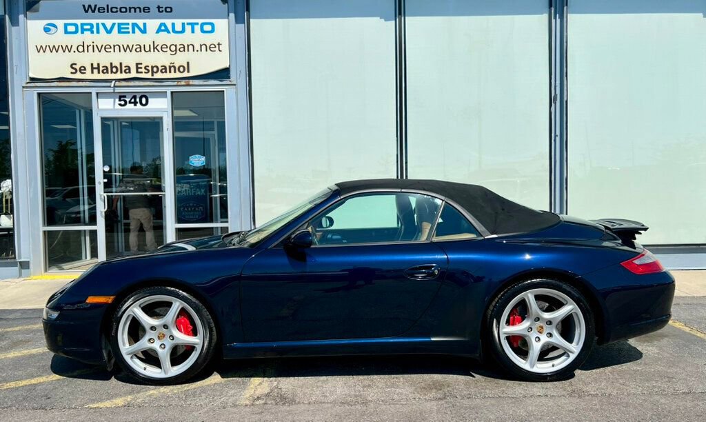 Used 2007 Porsche 911 Carrera S RWD image 2