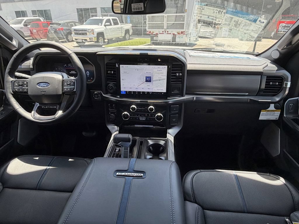 New 2025 Ford F150 Platinum w/ Equipment Group 702A High AWD/4WD image 11