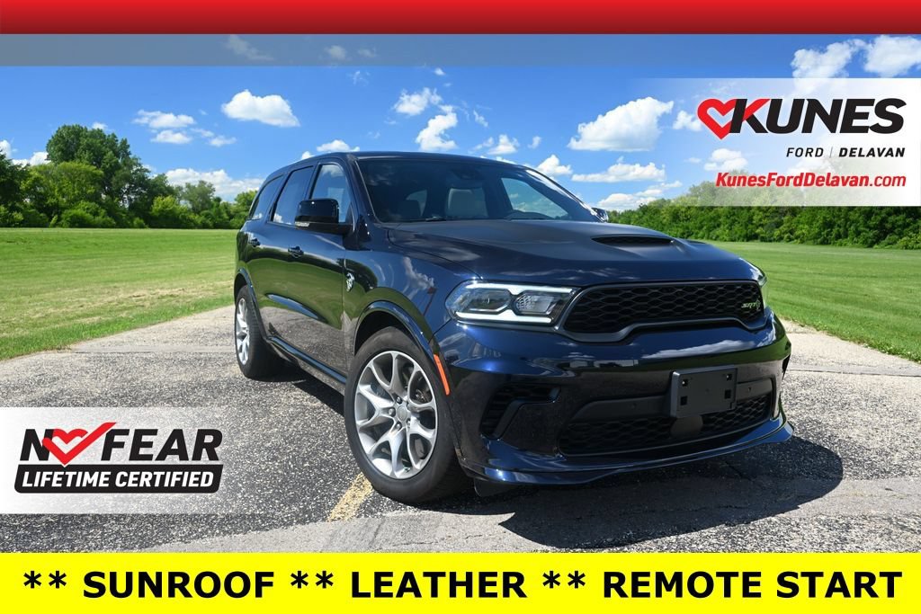 Used 2025 Dodge Durango SRT Hellcat AWD/4WD video 1