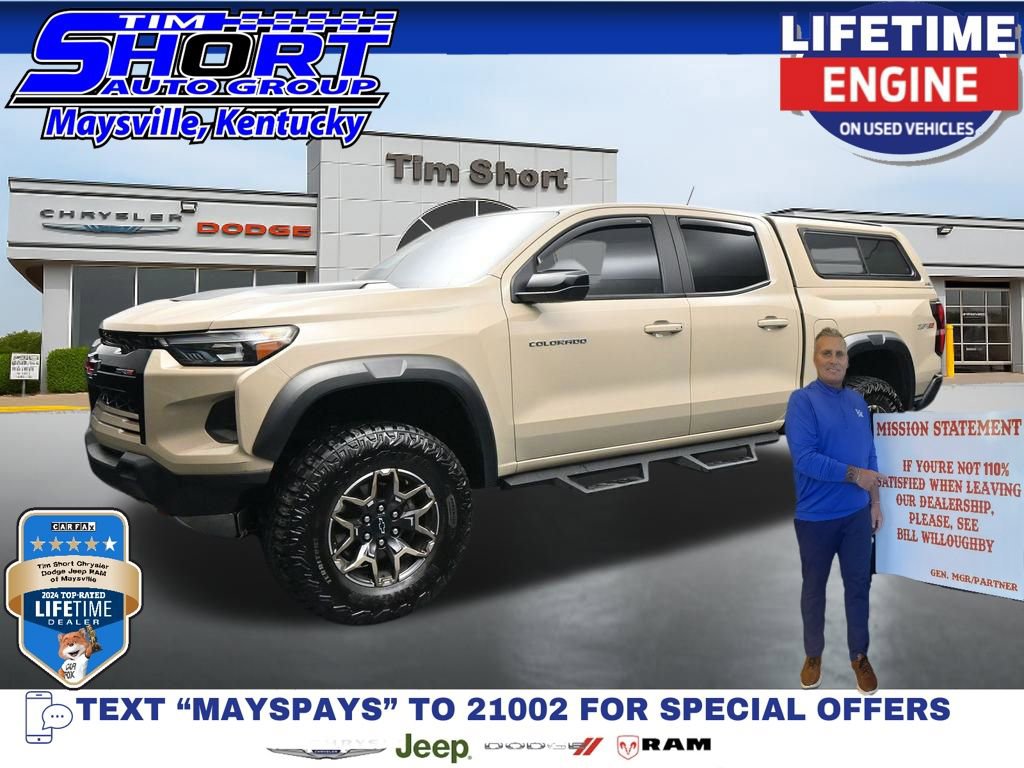 Used 2024 Chevrolet Colorado ZR2 w/ ZR2 Convenience Package III