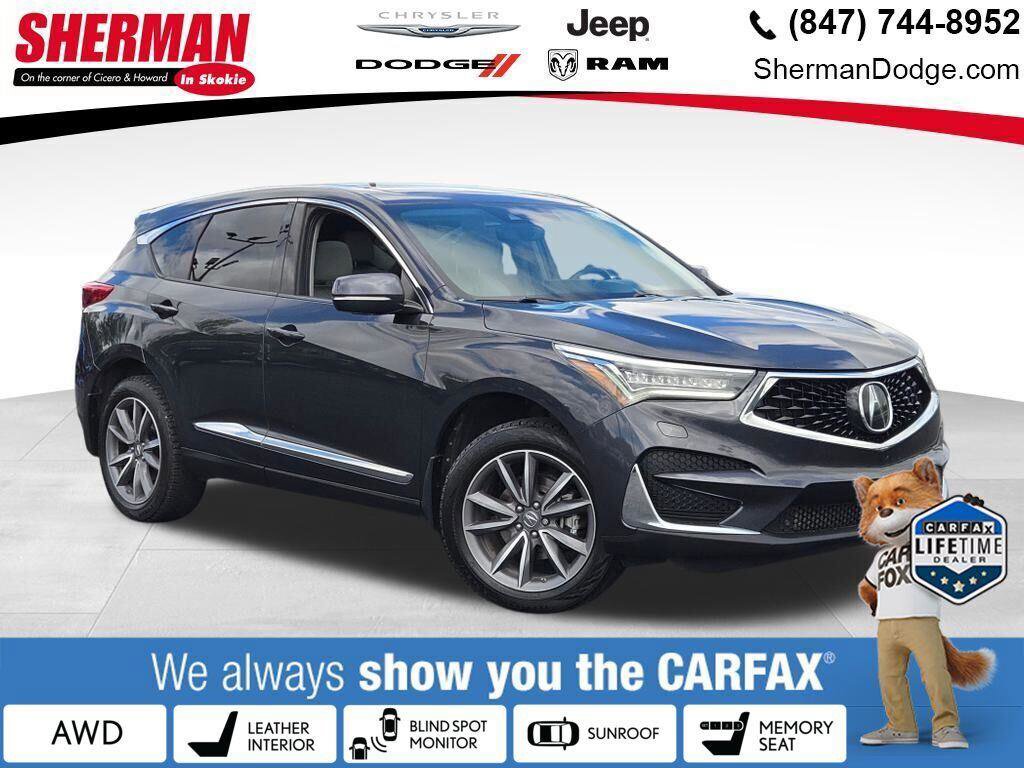 Used 2019 Acura RDX AWD w/ Advance Package