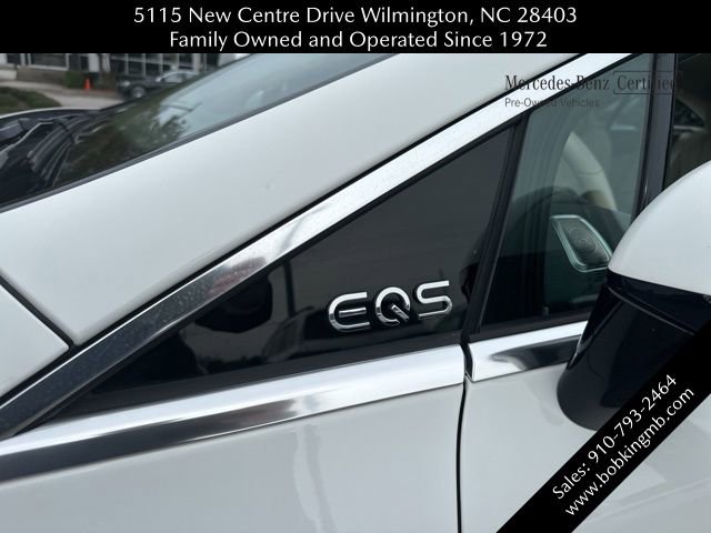 Certified 2022 Mercedes-Benz EQS 450+ Sedan image 11