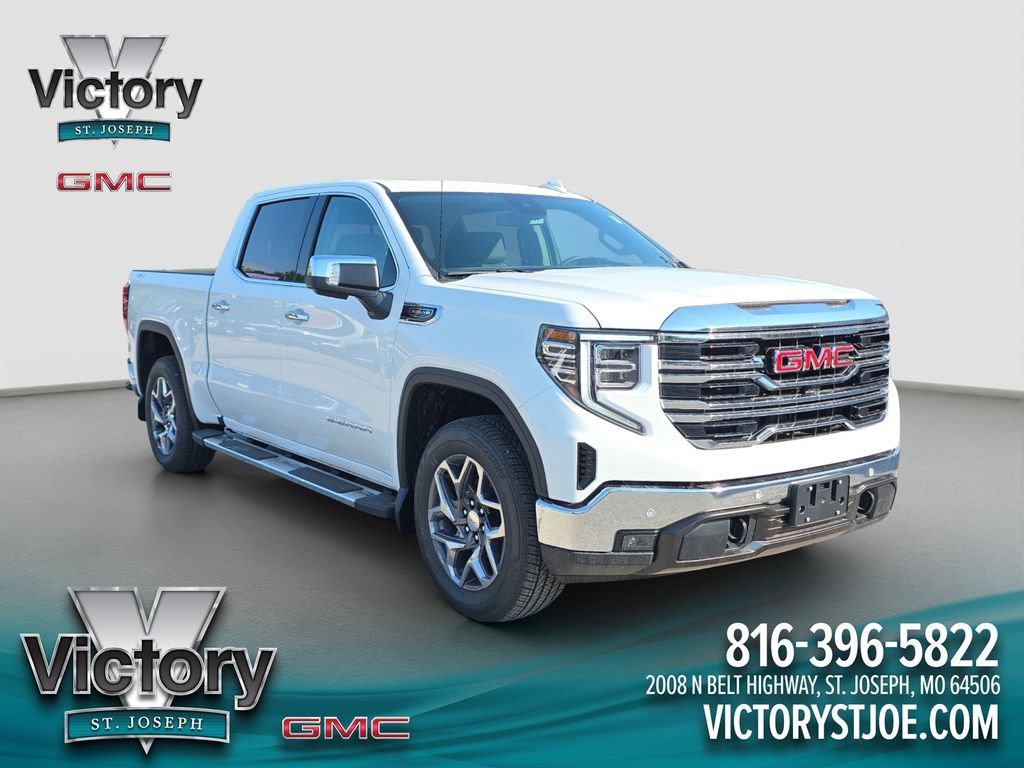 New 2026 GMC Sierra 1500 SLT w/ SLT Premium Plus Package AWD/4WD image 1