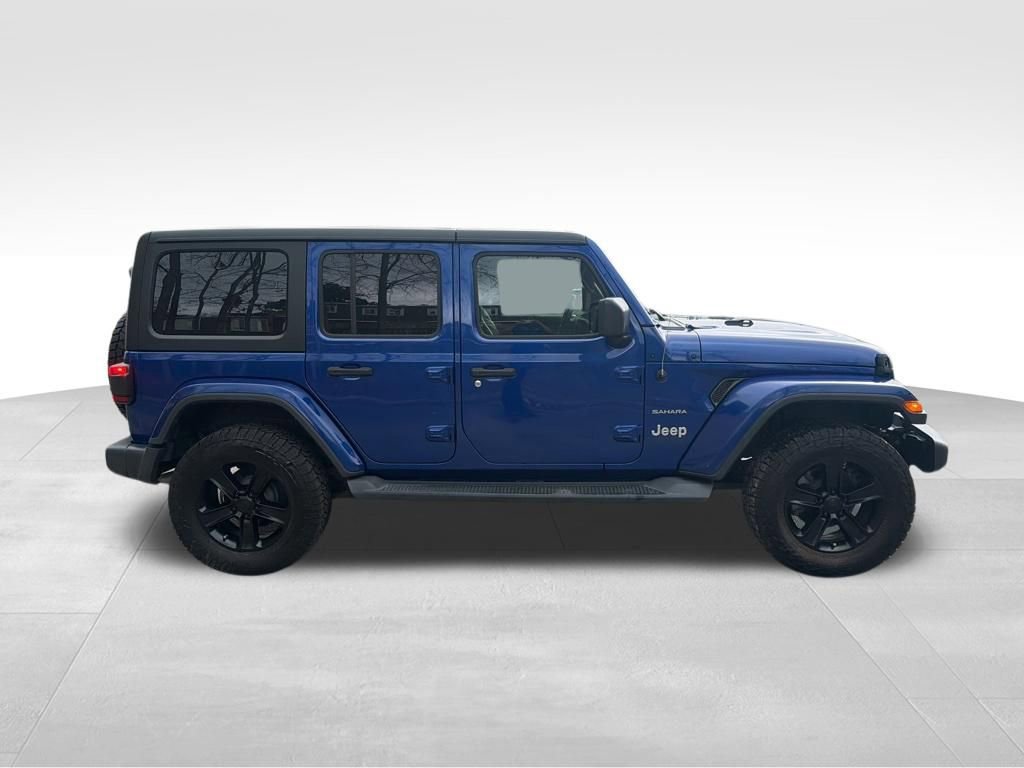 Used 2018 Jeep Wrangler Unlimited Sahara image 7