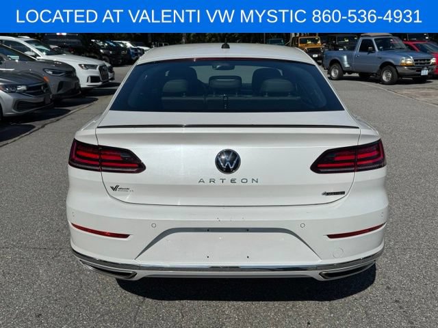 Certified 2021 Volkswagen Arteon SEL Premium AWD/4WD image 6
