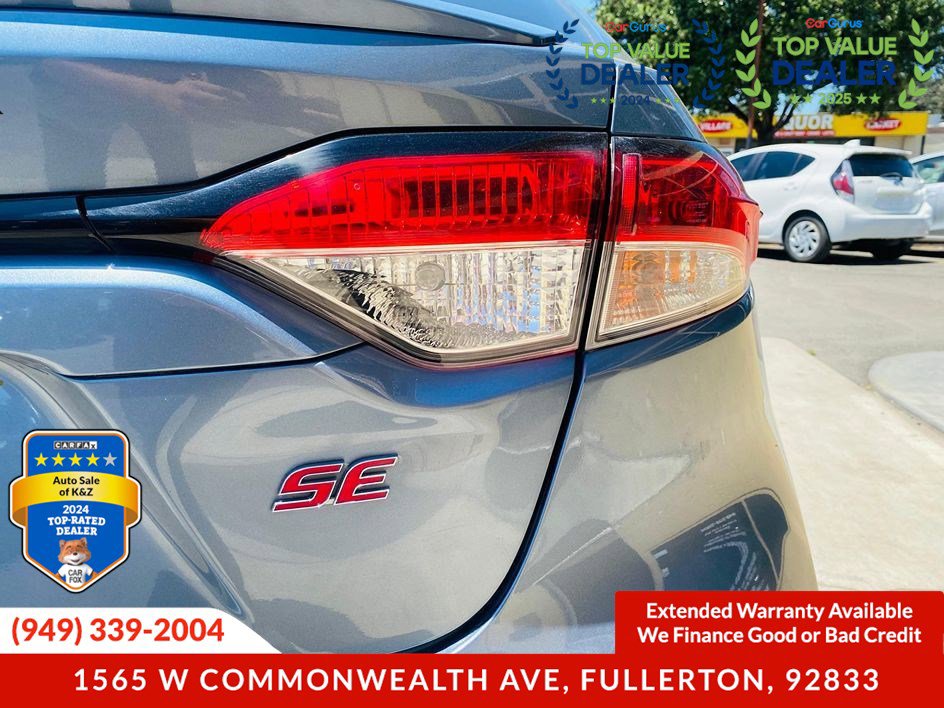 Used 2020 Toyota Corolla SE FWD image 18