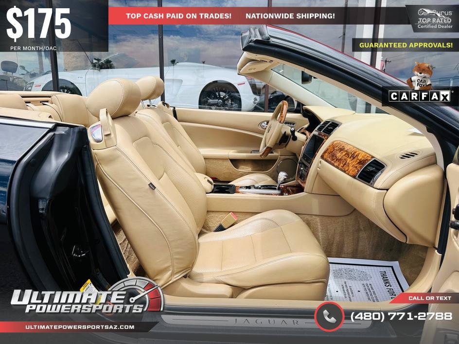 Used 2007 Jaguar XK Convertible RWD image 37