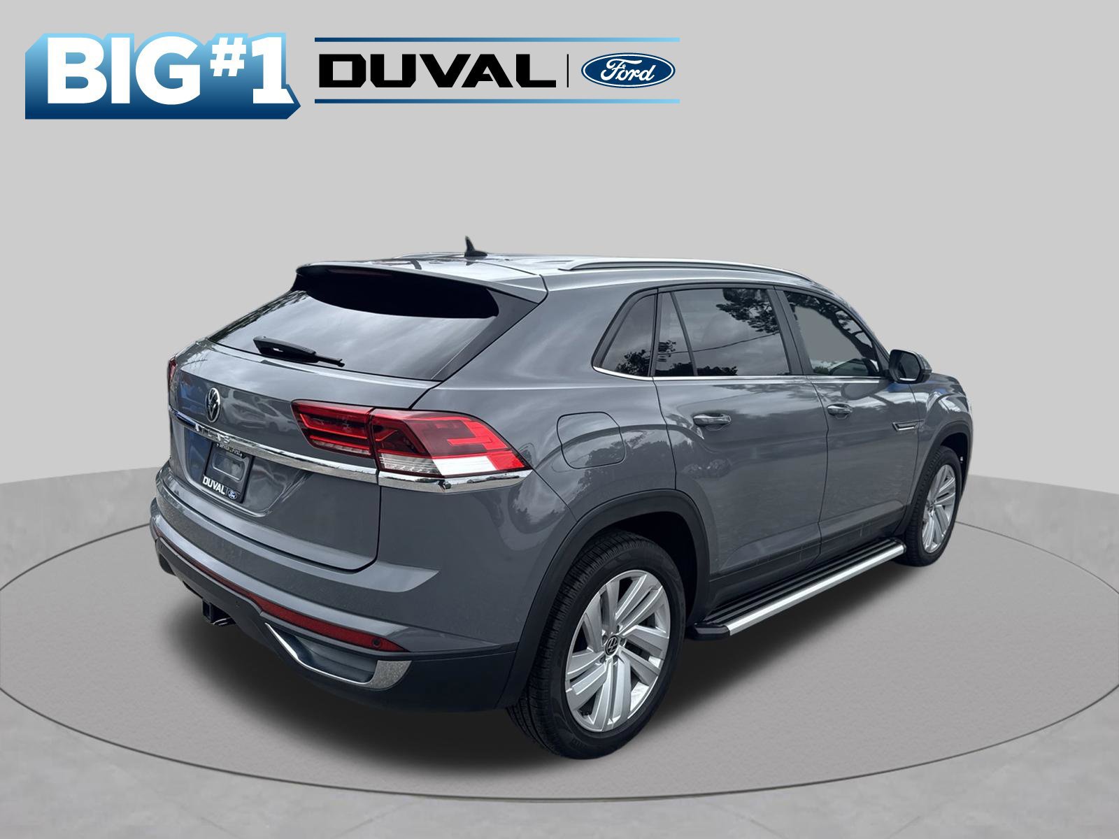 Used 2020 Volkswagen Atlas Cross Sport SE w/ Towing Package FWD image 2