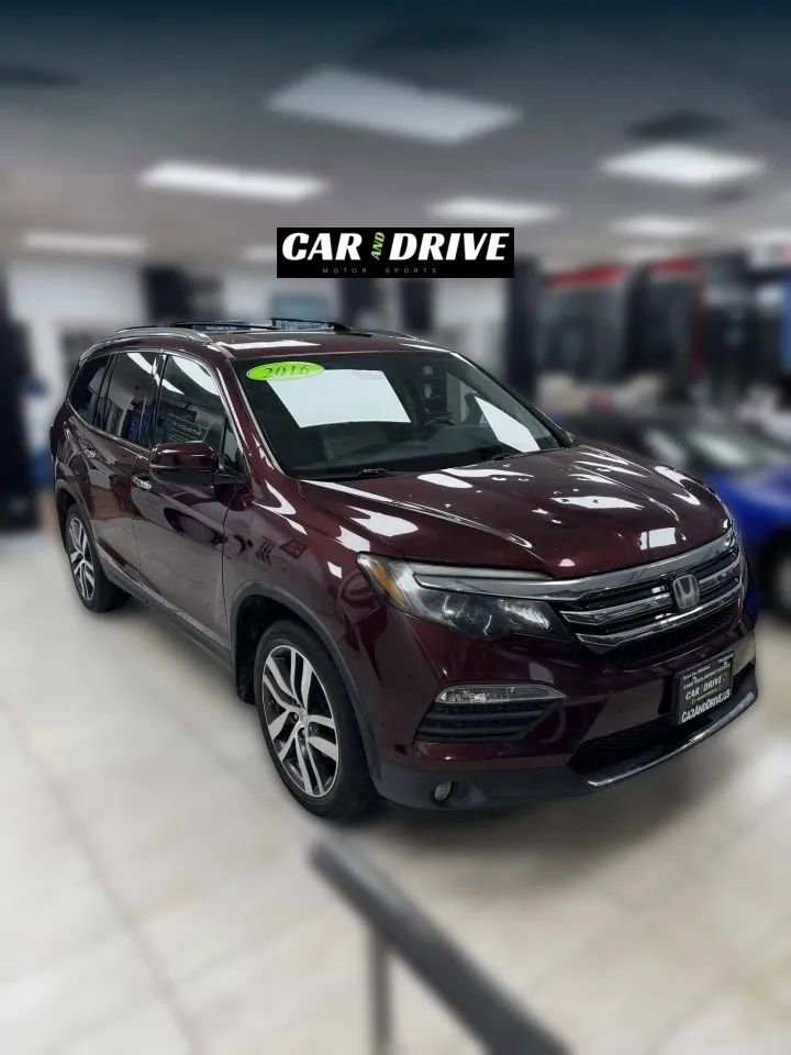Used 2016 Honda Pilot Elite image 3