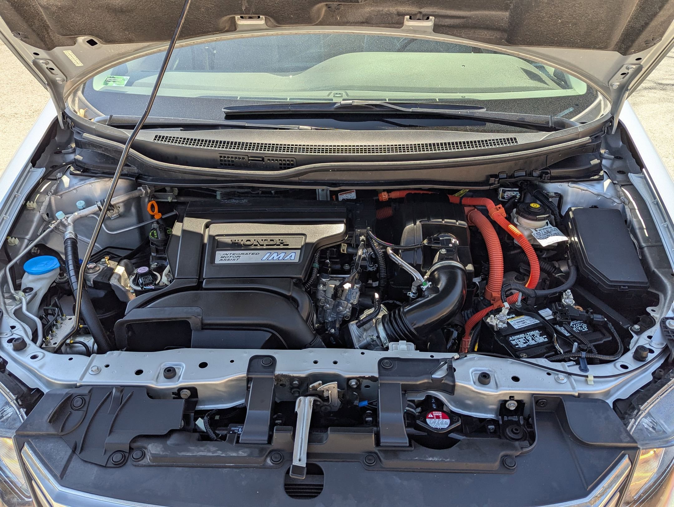 Used 2012 Honda Civic Hybrid Sedan image 27