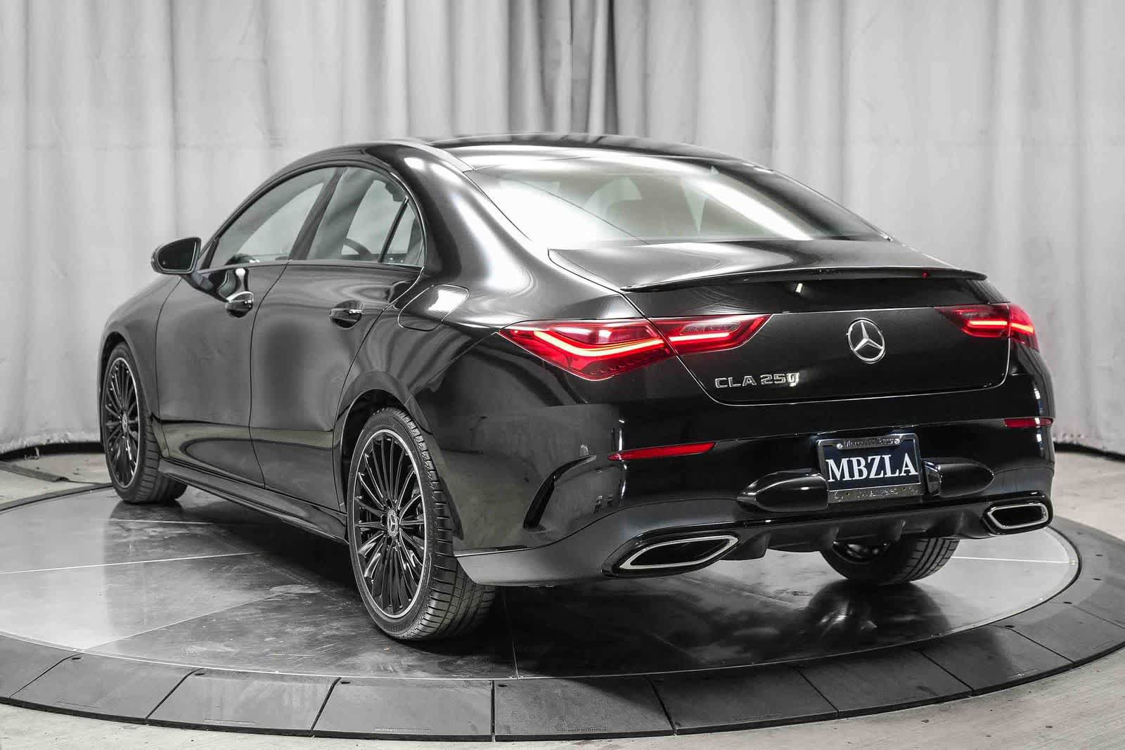 Certified 2026 Mercedes-Benz CLA 250 image 8