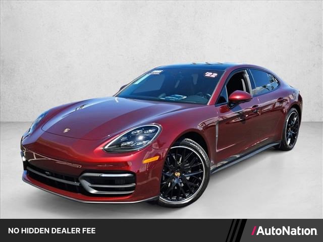 Used 2022 Porsche Panamera Platinum Edition RWD image 1