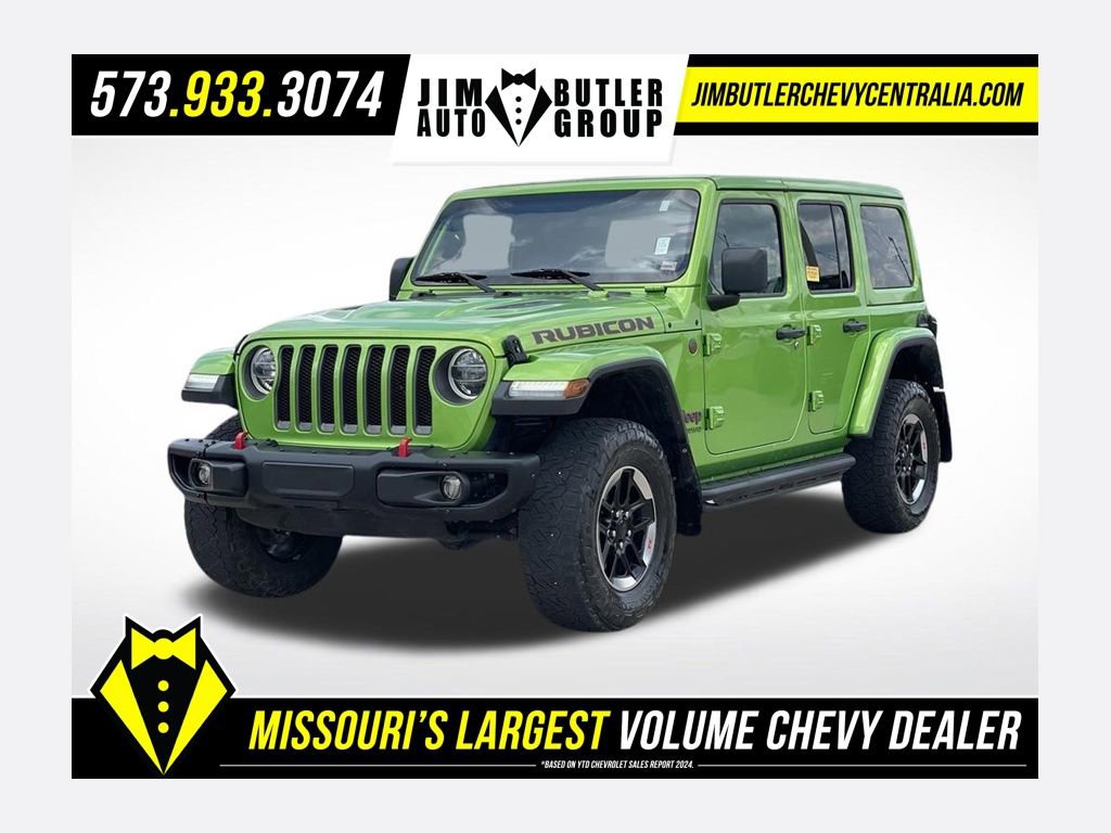 Used 2018 Jeep Wrangler Unlimited Rubicon