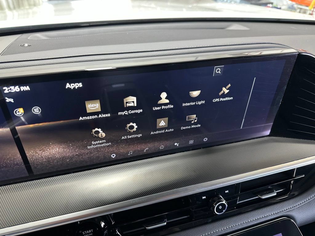 Certified 2026 INFINITI QX80 Luxe w/ Exterior Package AWD/4WD image 58