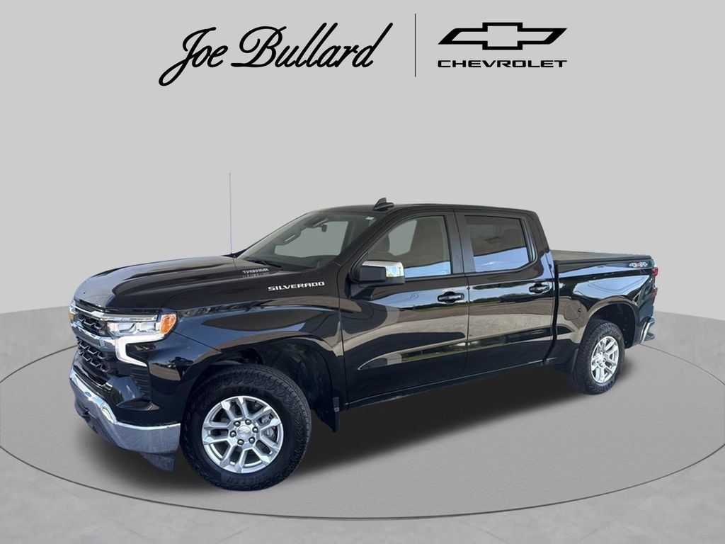 Used 2024 Chevrolet Silverado 1500 LT AWD/4WD image 1