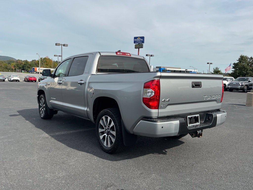 Used 2020 Toyota Tundra Limited w/ Limited Premium Package AWD/4WD image 10