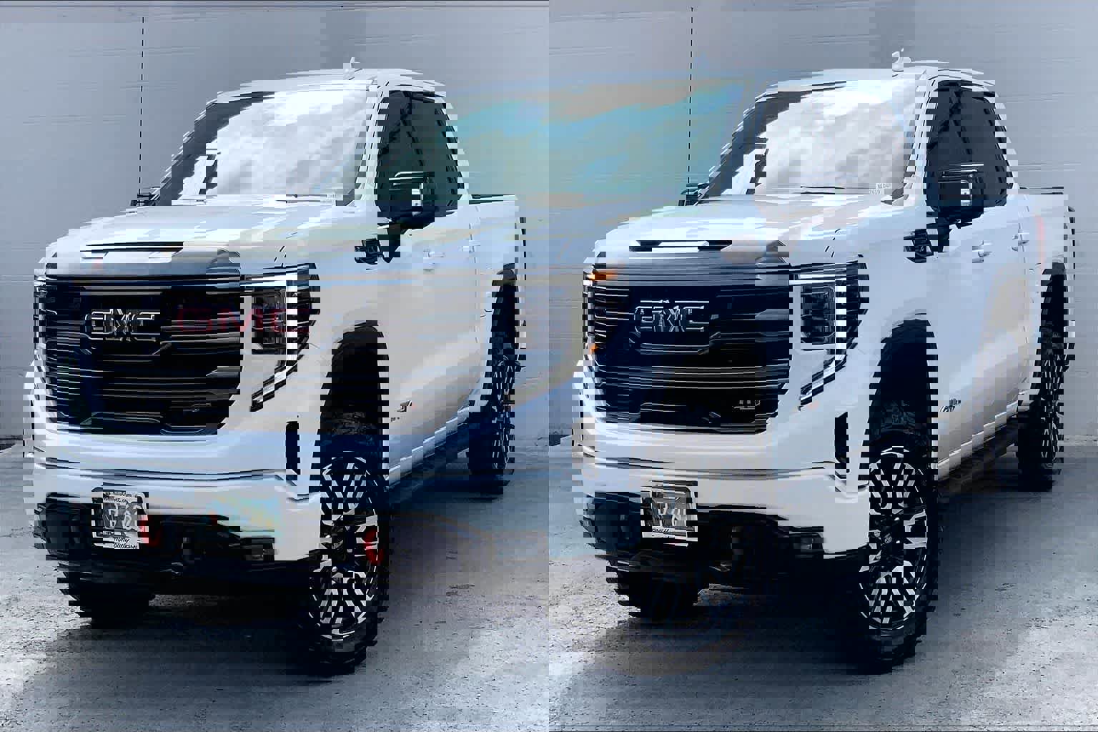 Used 2022 GMC Sierra 1500 AT4 w/ AT4 Preferred Package image 1