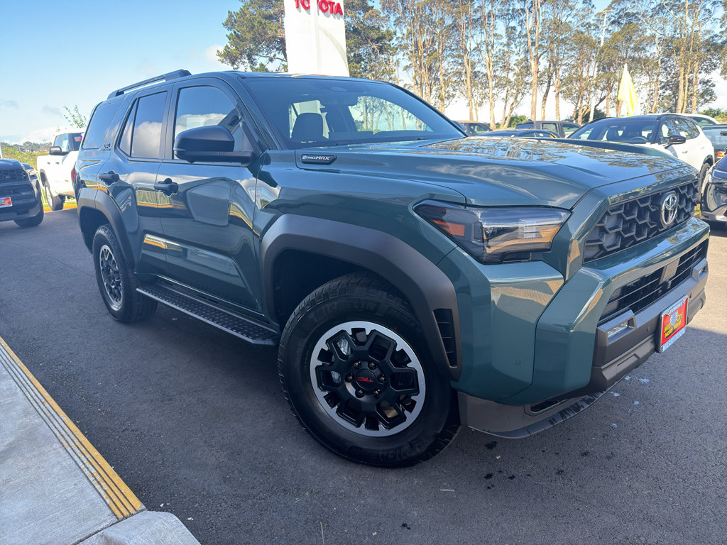 New 2026 Toyota 4Runner TRD Off-Road Premium image 6