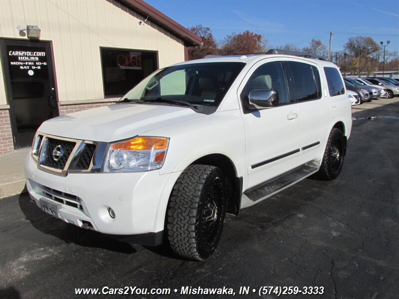 Used 2015 Nissan Armada Platinum w/ Platinum Reserve Package AWD/4WD image 2