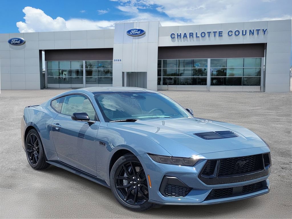 New 2026 Ford Mustang GT w/ Mustang Nite Pony Package RWD image 1