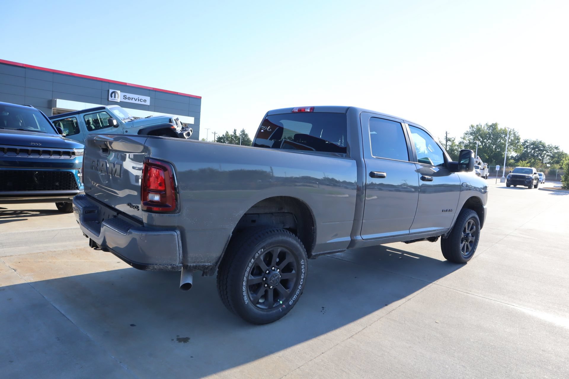 New 2027 RAM 2500 Big Horn AWD/4WD image 21