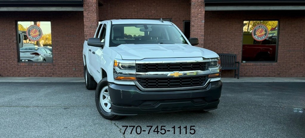 Used 2019 Chevrolet Silverado 1500 W/T w/ WT Convenience Package