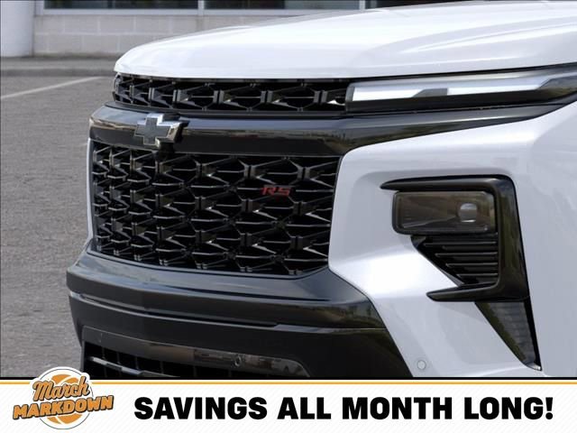 New 2026 Chevrolet Traverse RS image 13