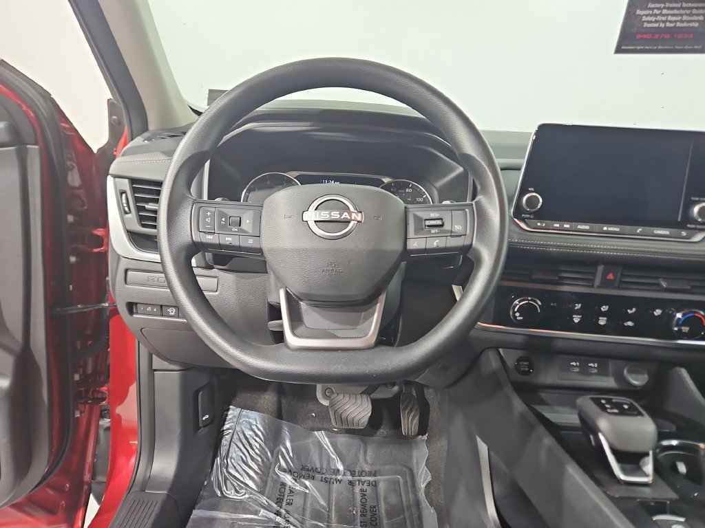 Certified 2025 Nissan Rogue S AWD/4WD image 15