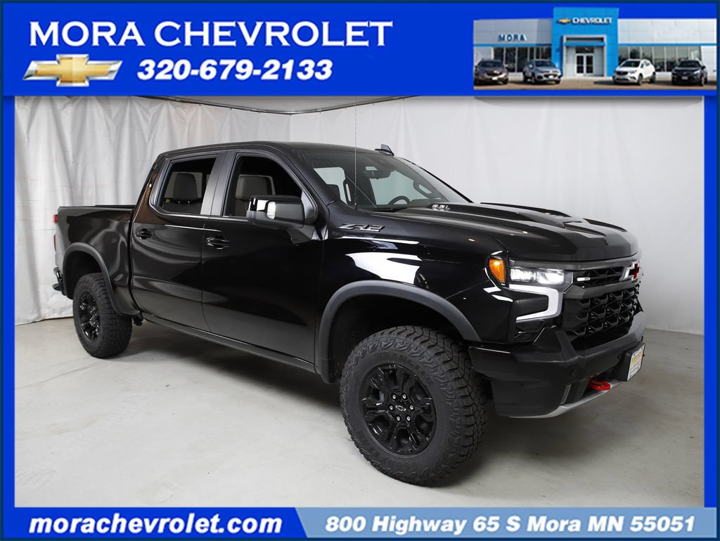 New 2026 Chevrolet Silverado 1500 ZR2 w/ LPO, Dark Essentials Package