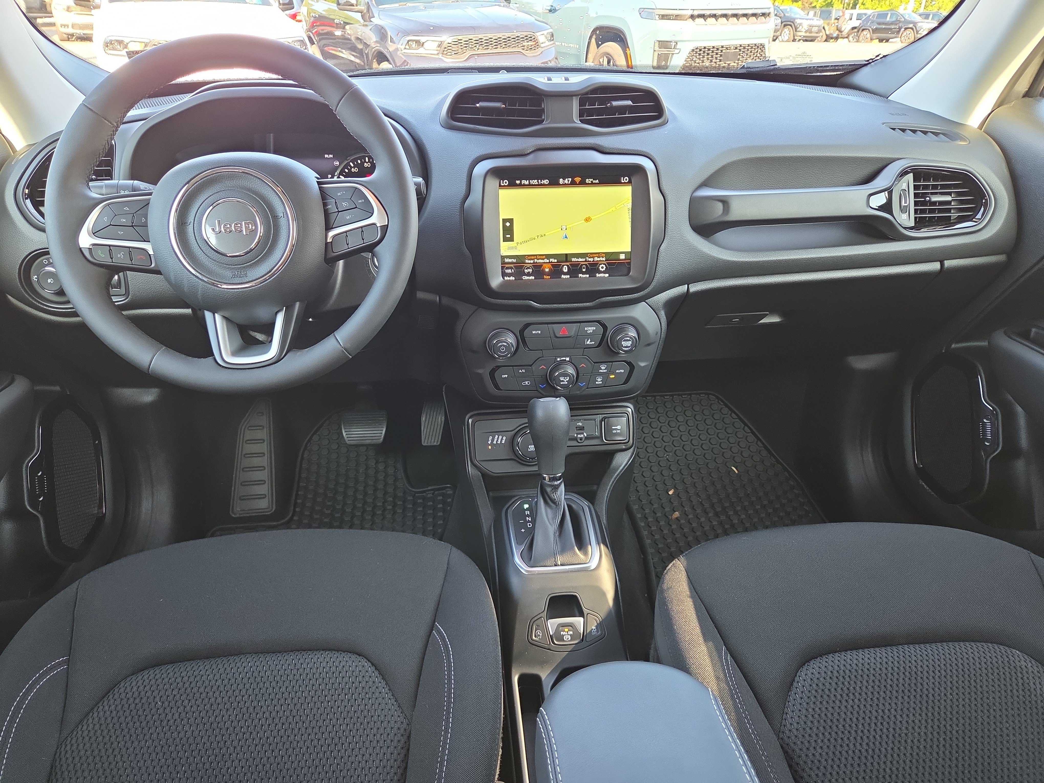 Certified 2023 Jeep Renegade Altitude AWD/4WD image 24