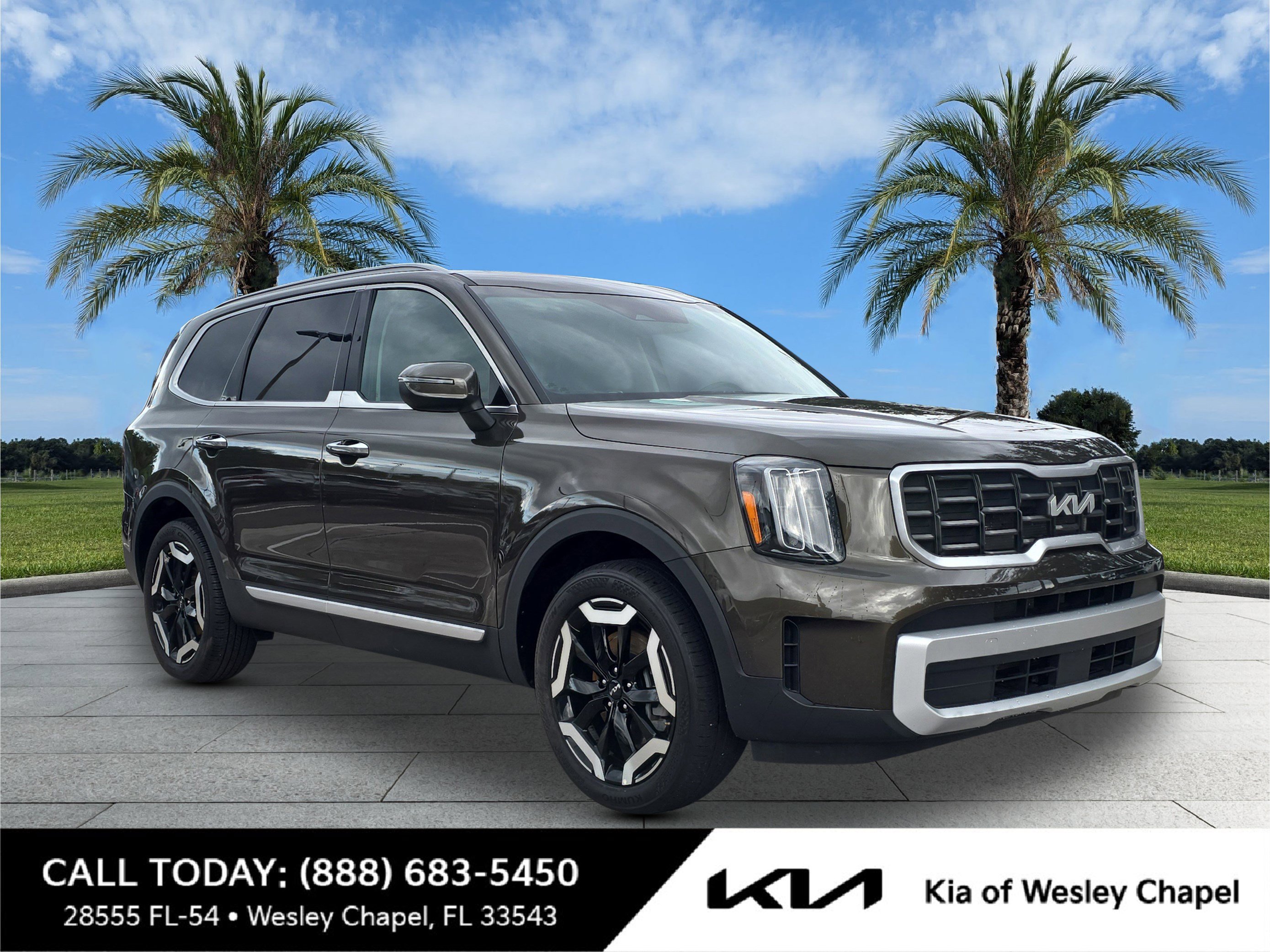 Certified 2025 Kia Telluride S