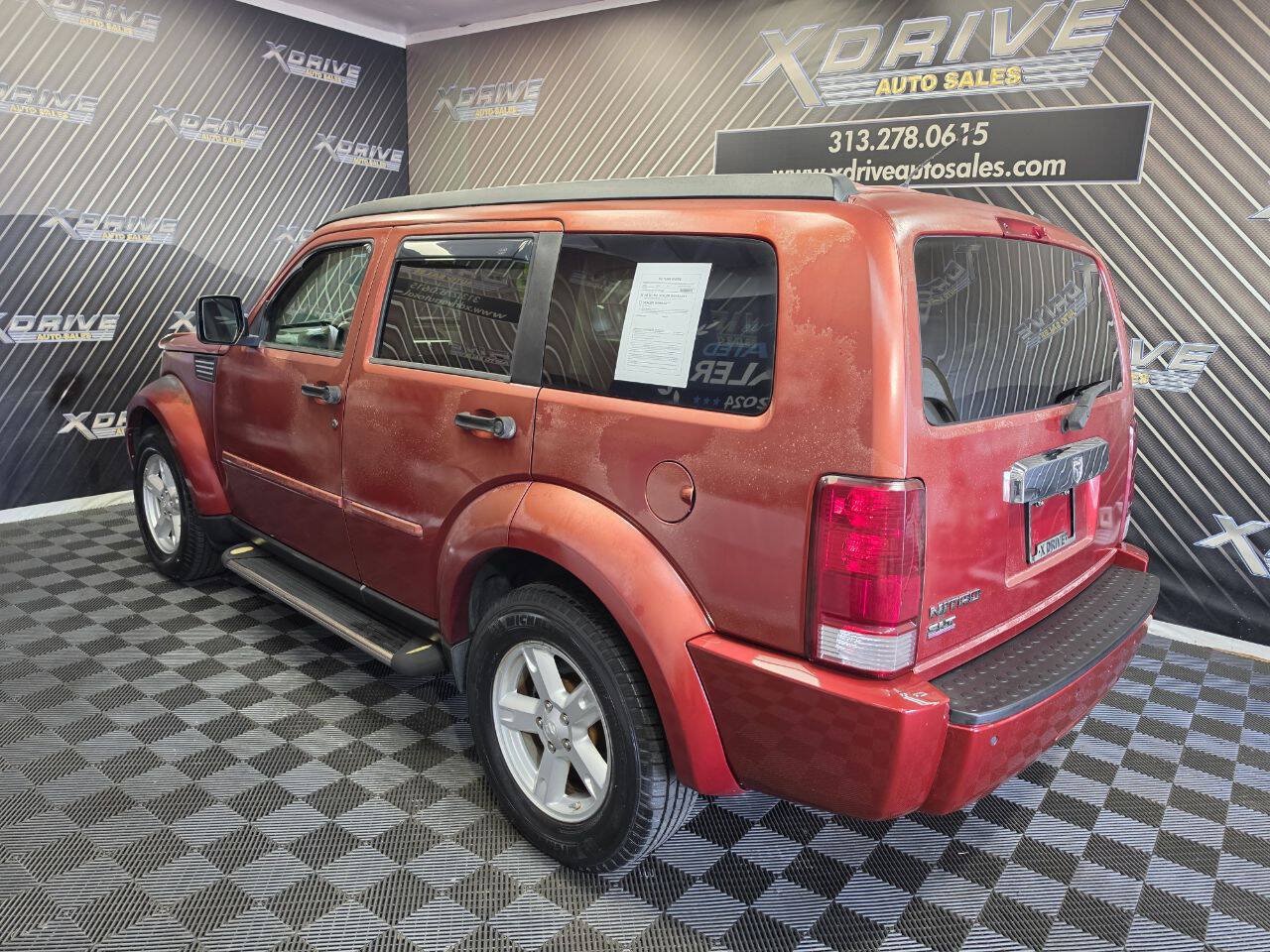 Used 2008 Dodge Nitro SLT w/ Convenience Group RWD image 10