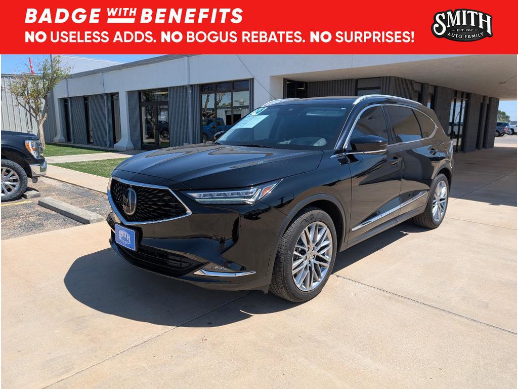 Used 2024 Acura MDX SH-AWD w/ Advance Package image 10