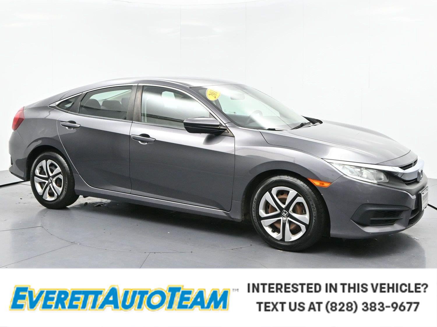 Used 2018 Honda Civic LX image 1