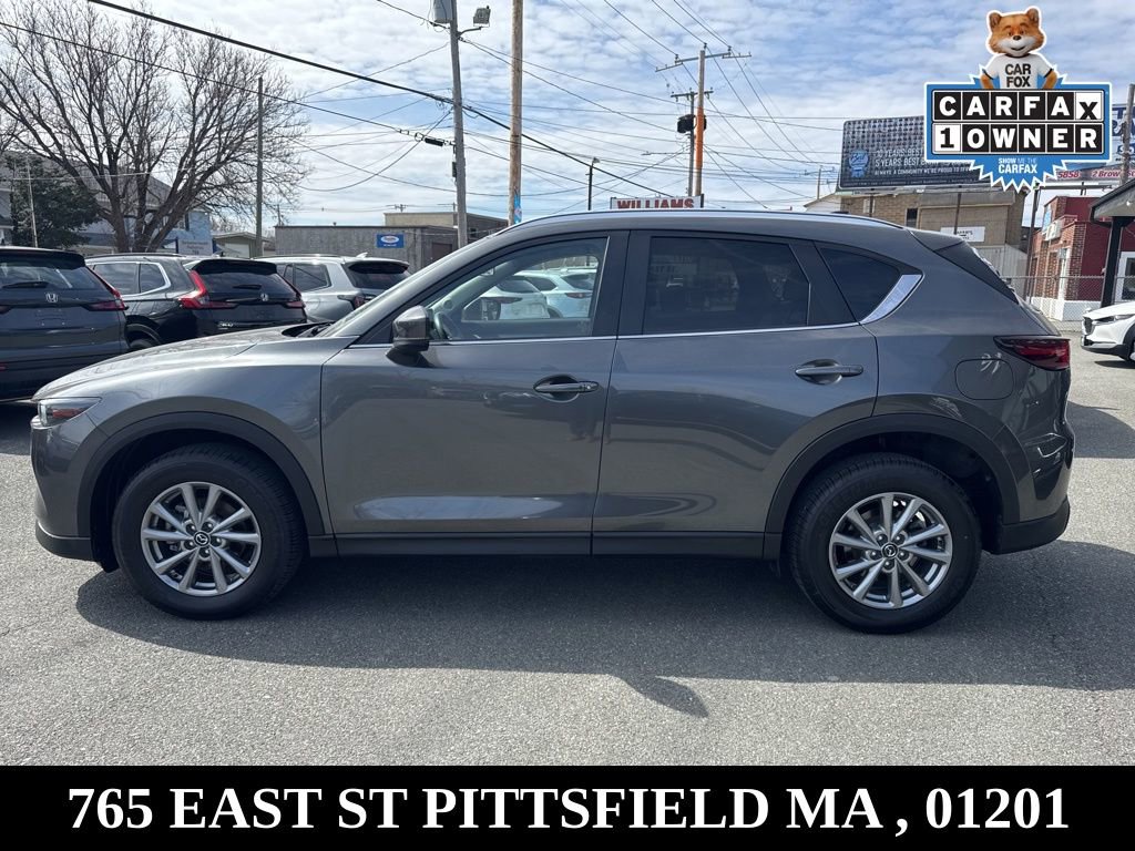 Used 2023 MAZDA CX-5 AWD 2.5 S w/ Select Package image 4
