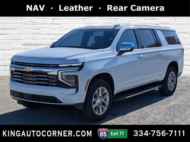 New 2026 Chevrolet Suburban Premier image 1