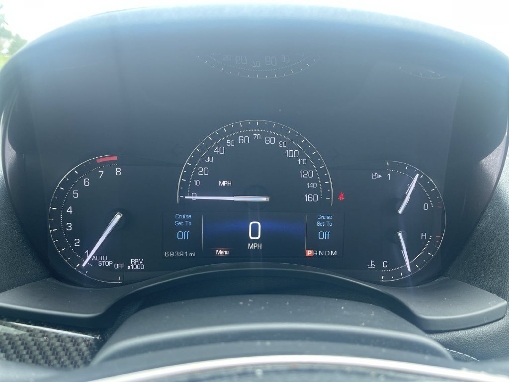 Used 2017 Cadillac ATS Luxury AWD/4WD image 12