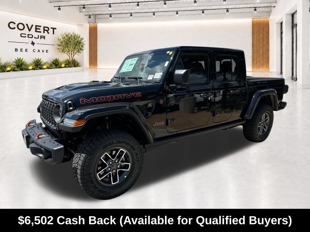 New 2026 Jeep Gladiator Mojave AWD/4WD image 4