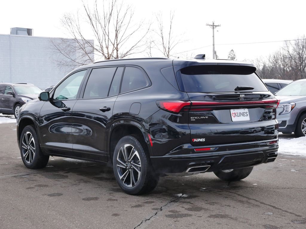 Used 2025 Buick Enclave Sport Touring image 5