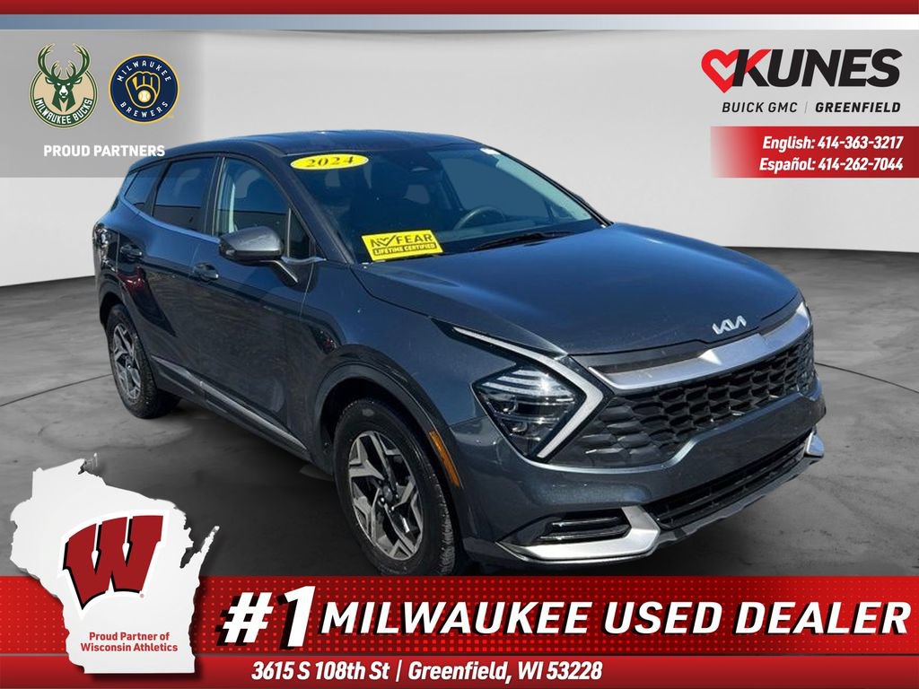 Used 2024 Kia Sportage LX