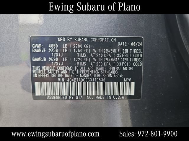 Used 2025 Subaru Outback Premium AWD/4WD image 29