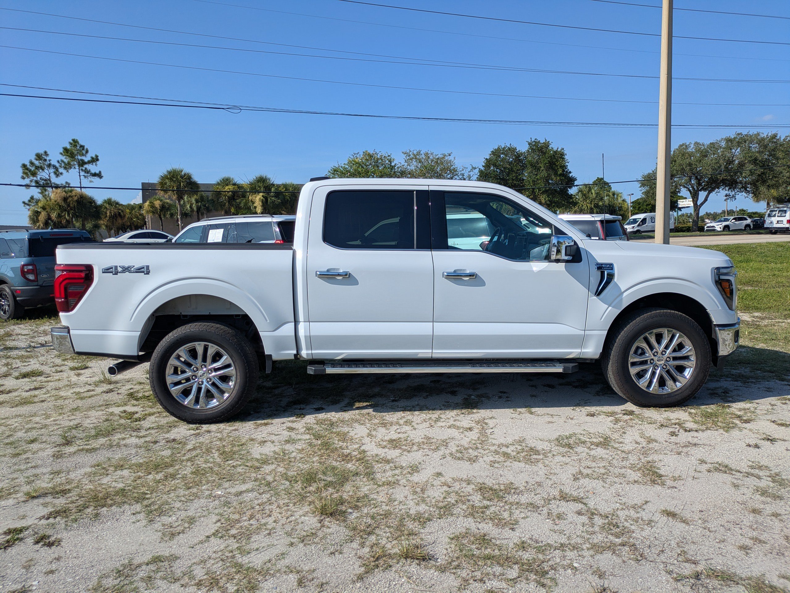 Used 2026 Ford F150 Lariat w/ Equipment Group 501A Mid AWD/4WD image 3