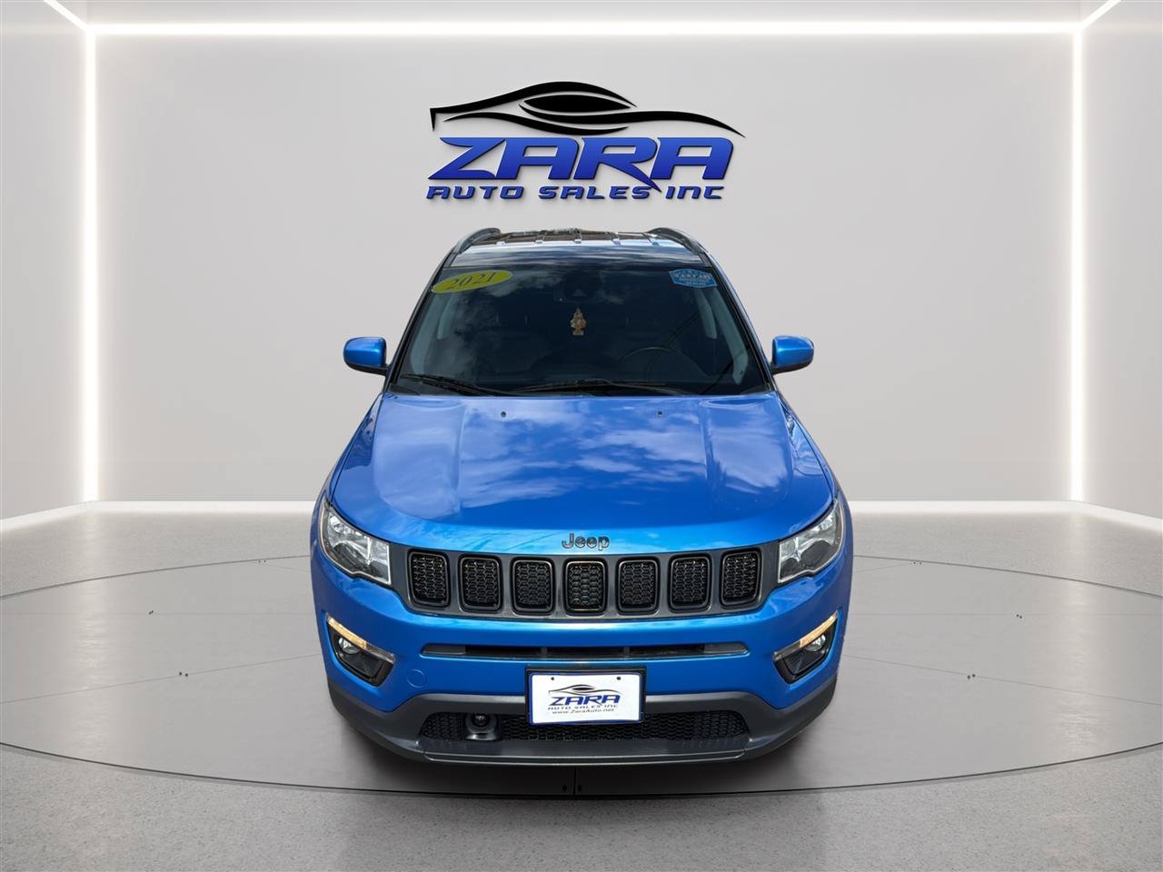 Used 2021 Jeep Compass Latitude AWD/4WD image 10