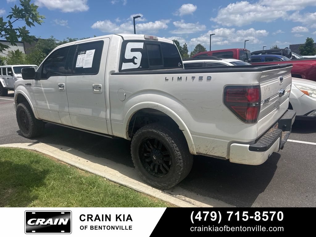 Used 2011 Ford F150 Lariat Limited AWD/4WD image 2