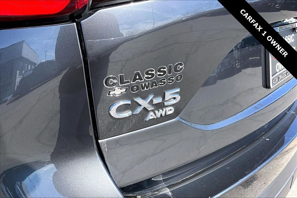 Used 2022 MAZDA CX-5 AWD 2.5 S w/ Premium Package image 23