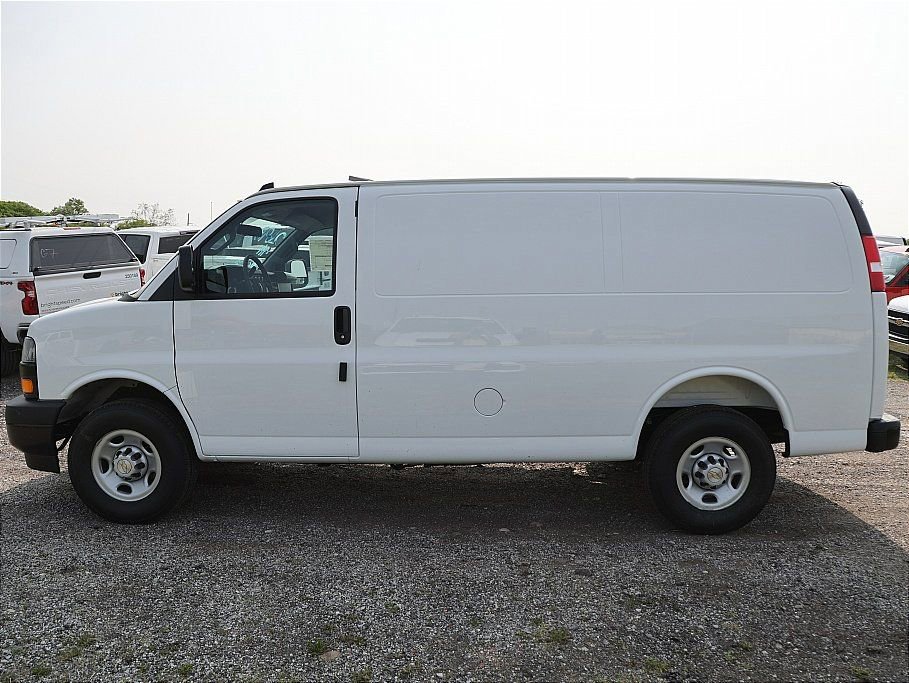New 2025 Chevrolet Express 2500 w/ Communications Package image 3