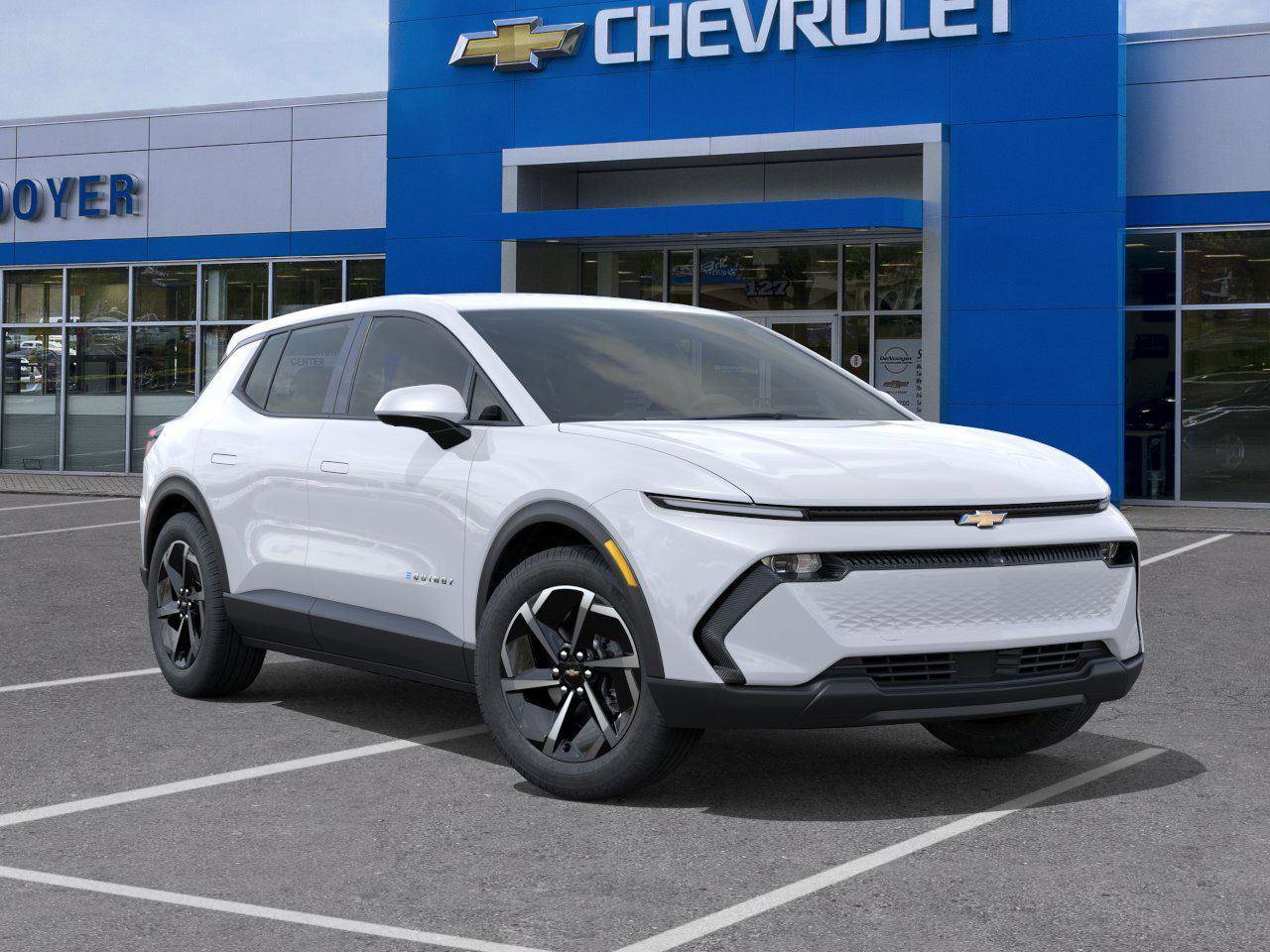 New 2026 Chevrolet Equinox EV LT image 7